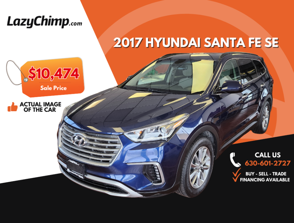 2017 Hyundai Santa Fe SE 4DR
