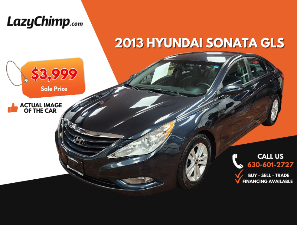 2013 Hyundai Sonata GLS
