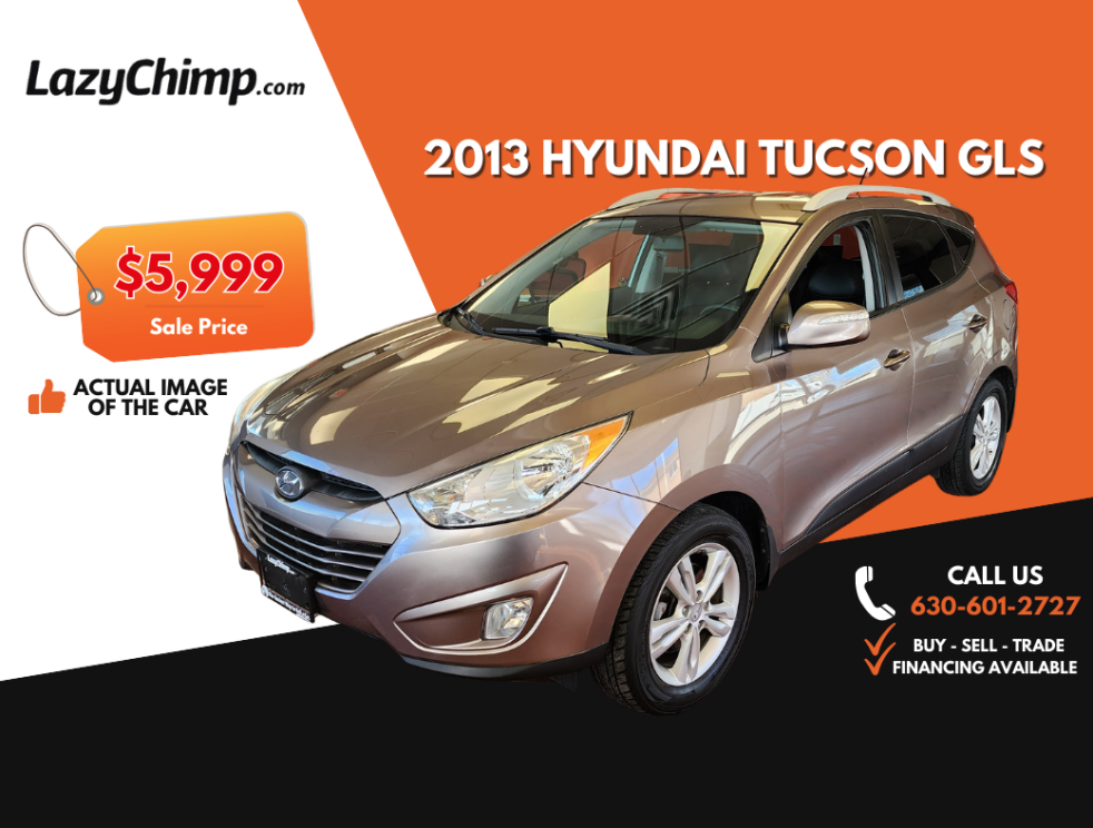 2013 Hyundai Tucson GLS