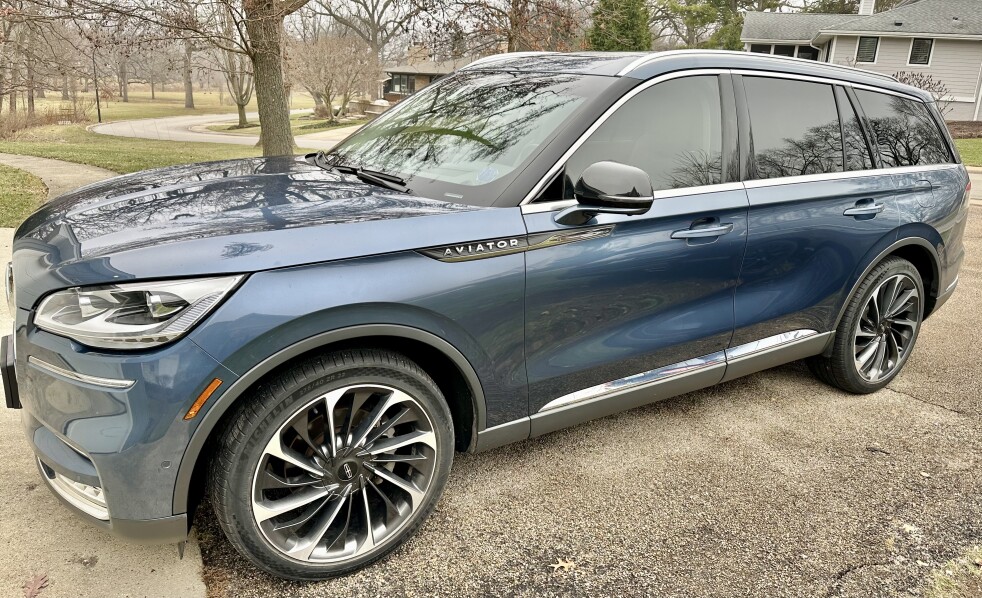 2020 Lincoln Aviator Reserve