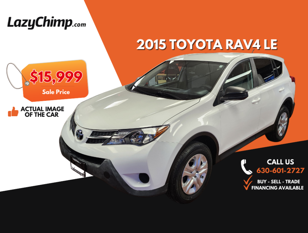 2015 Toyota RAV4 LE