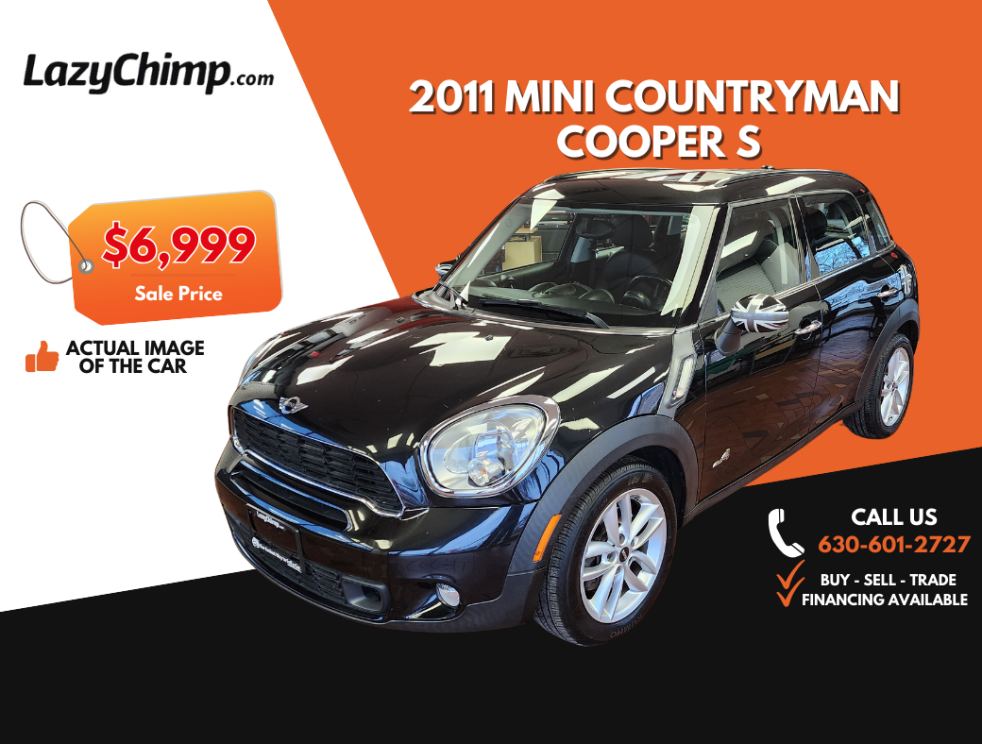 2011 MINI Countryman Cooper S ALL4