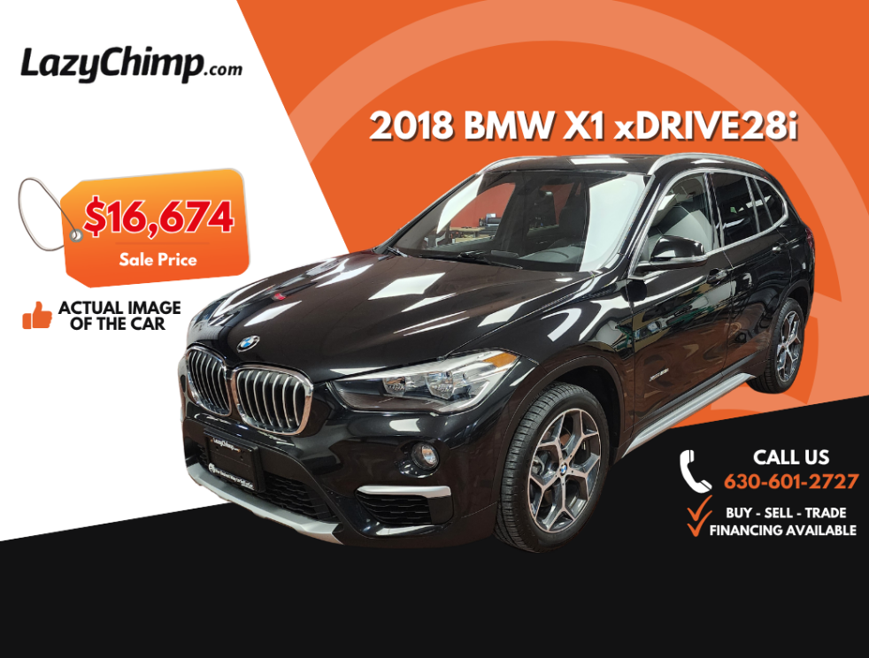 2018 BMW X1 xDrive28i