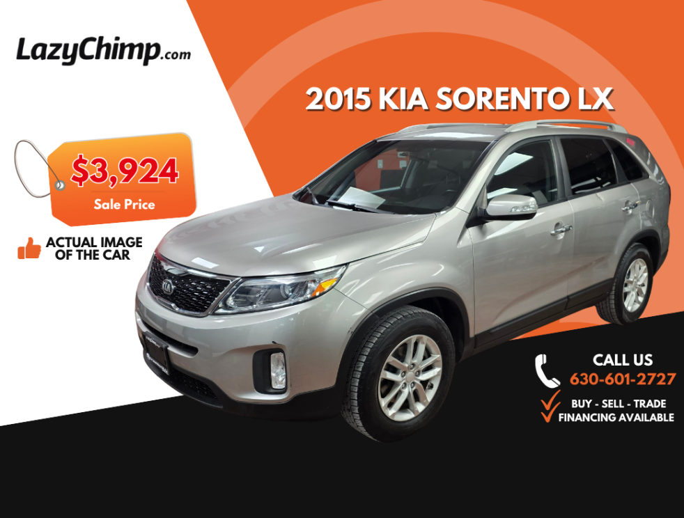 2015 Kia Sorento LX Sport Utility 4D
