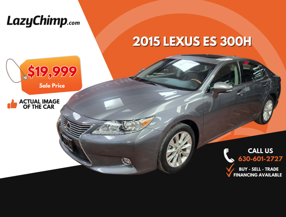2015 Lexus ES 300h