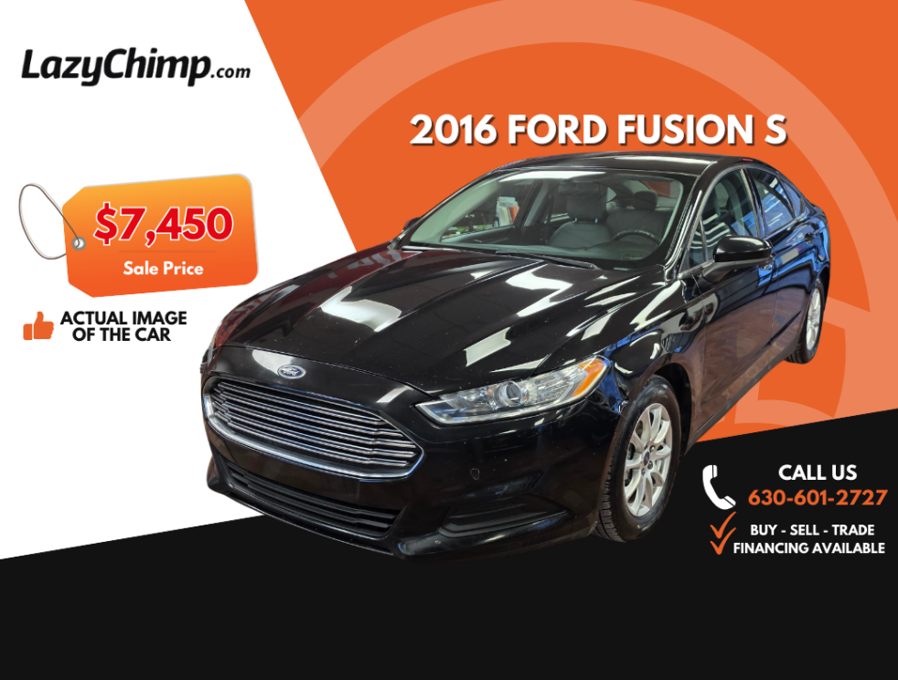 2016 Ford Fusion S