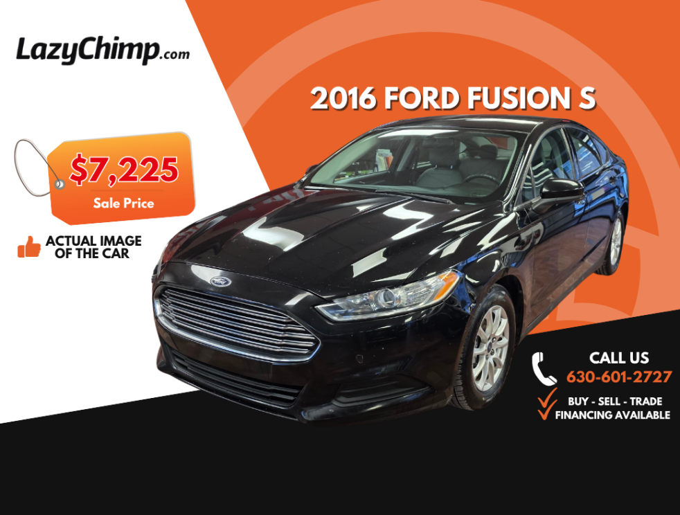 2016 Ford Fusion S