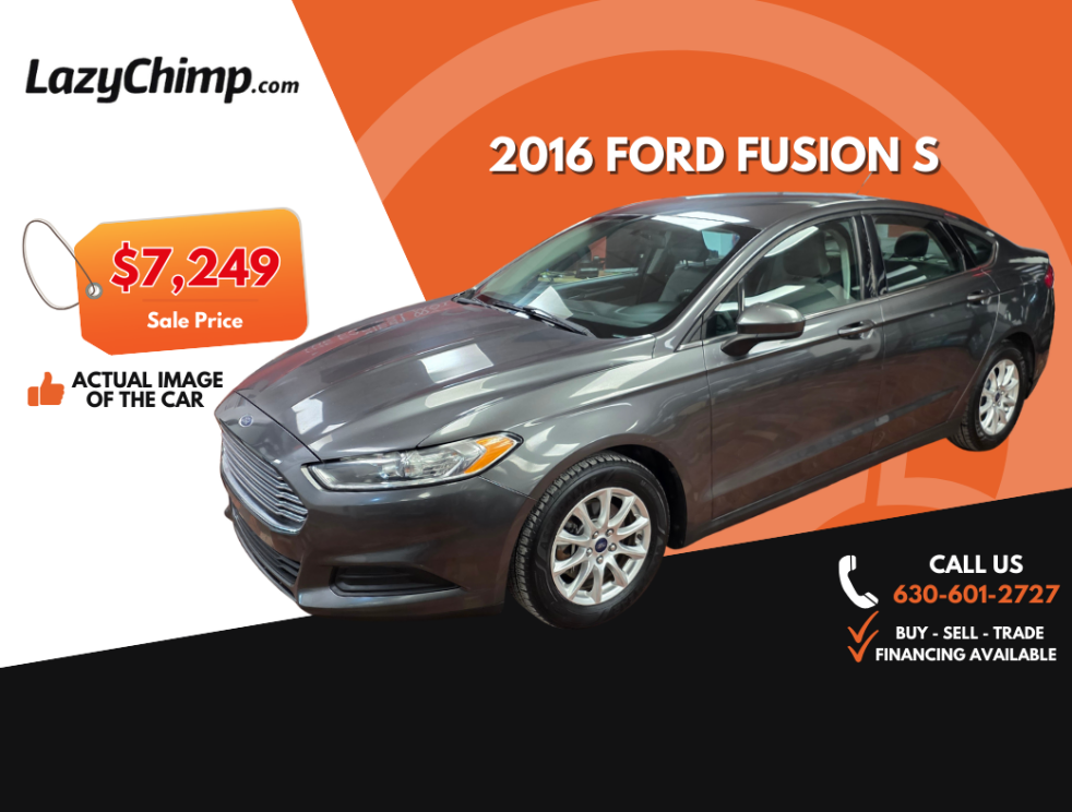 2016 Ford Fusion S