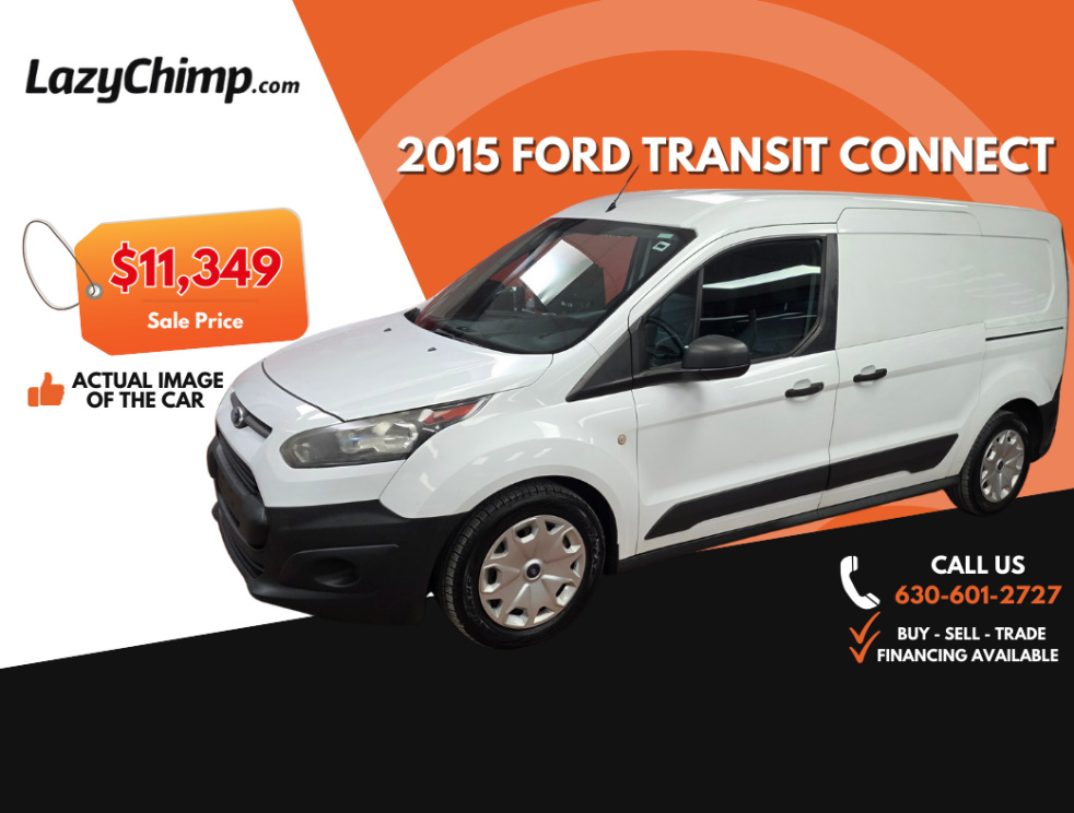 2015 Ford Transit Connect Cargo XL Van