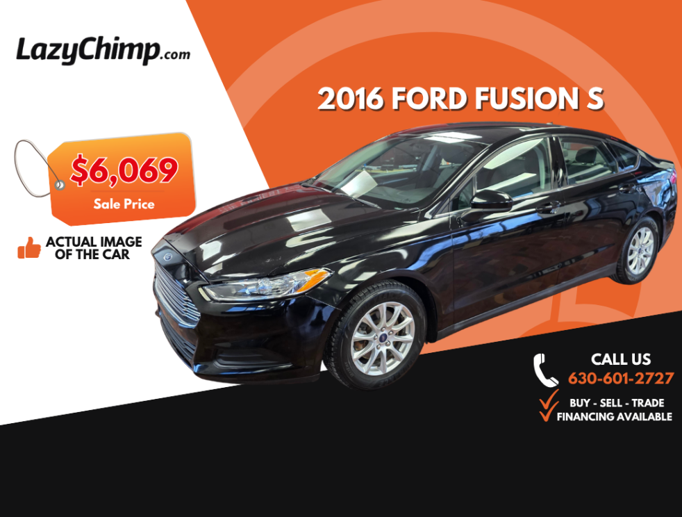 2016 Ford Fusion S