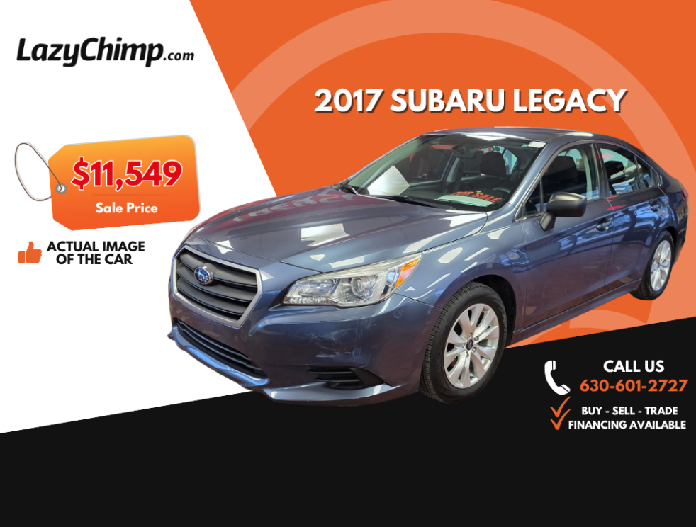 2017 Subaru Legacy 2.5i Sedan 4D