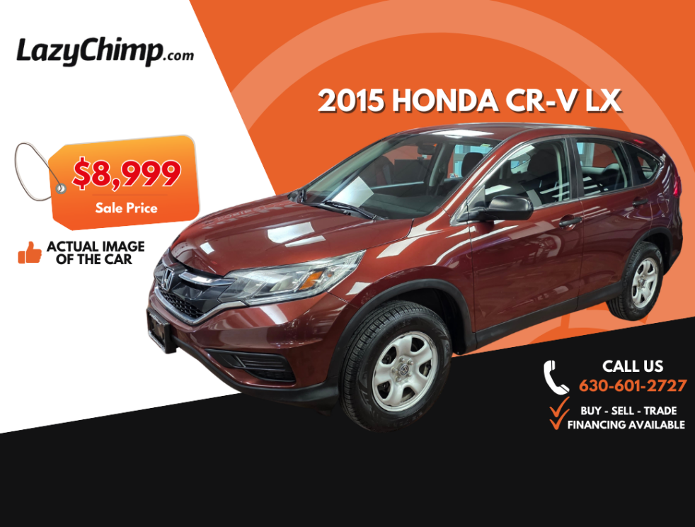 2015 Honda CR-V LX
