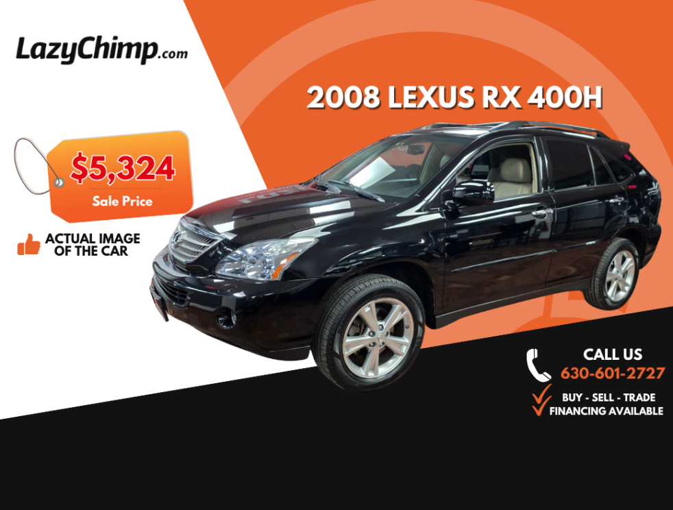 2008 Lexus RX 400h