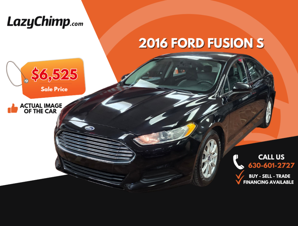 2016 Ford Fusion S