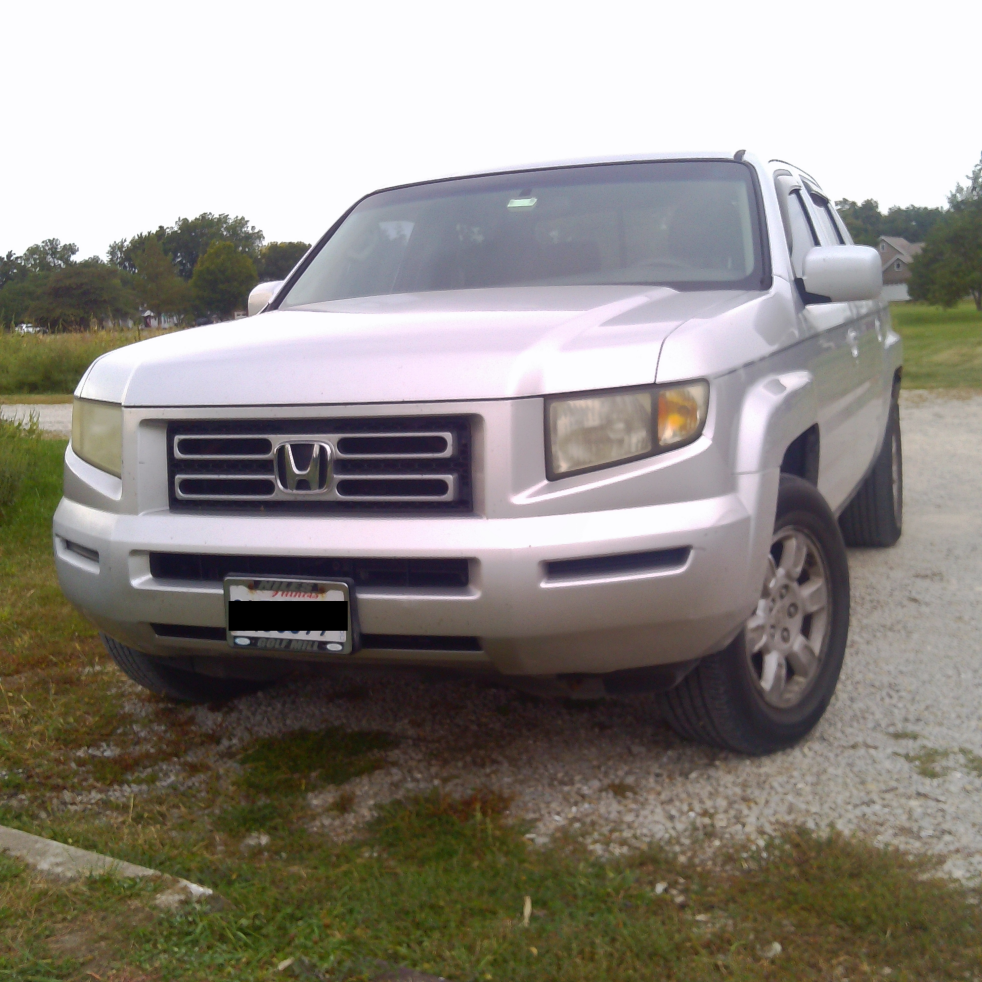 2006 Honda Ridgeline rtl