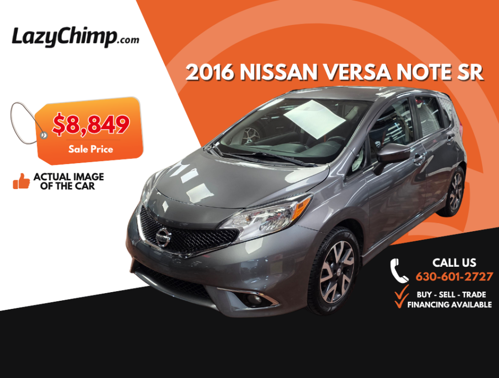 2016 Nissan Versa Note SR