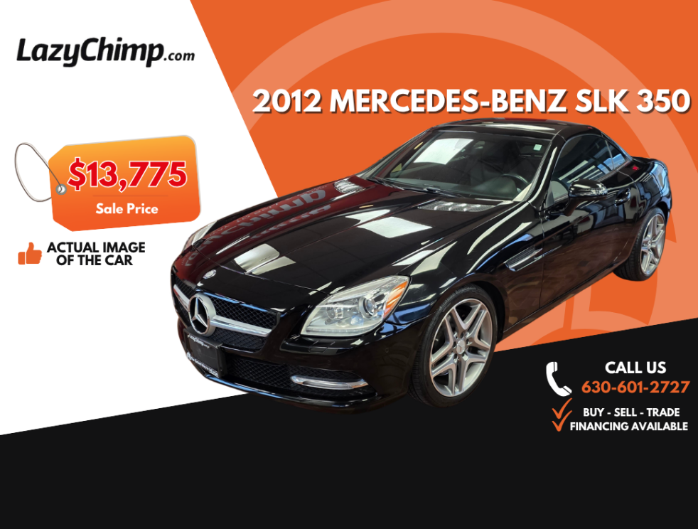 2012 Mercedes-Benz SLK-Class SLK350