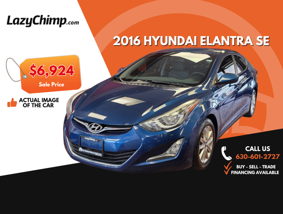 2016 Hyundai Elantra SE