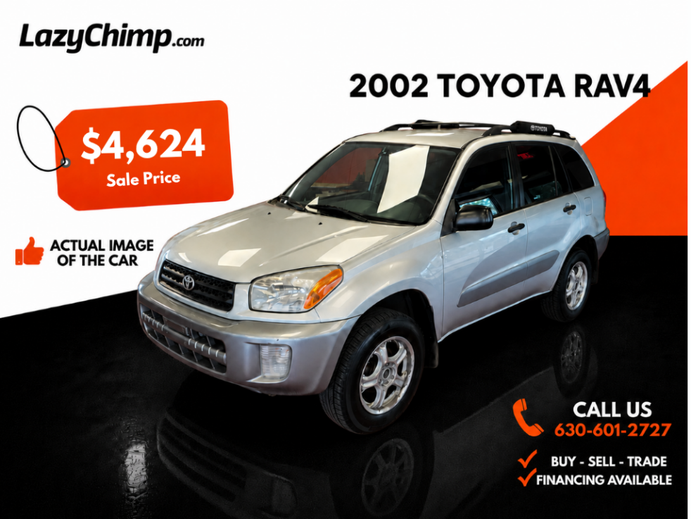 2002 Toyota RAV4 Sport Utility 4D
