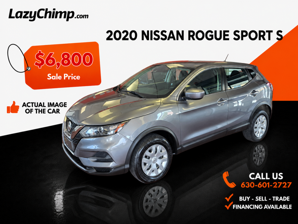 2020 Nissan Rogue Sport S