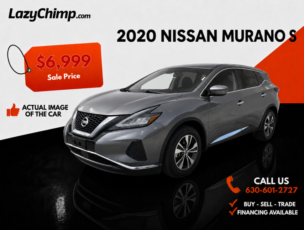 2020 Nissan Murano S
