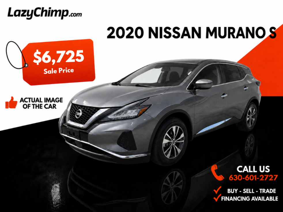 2020 Nissan Murano S