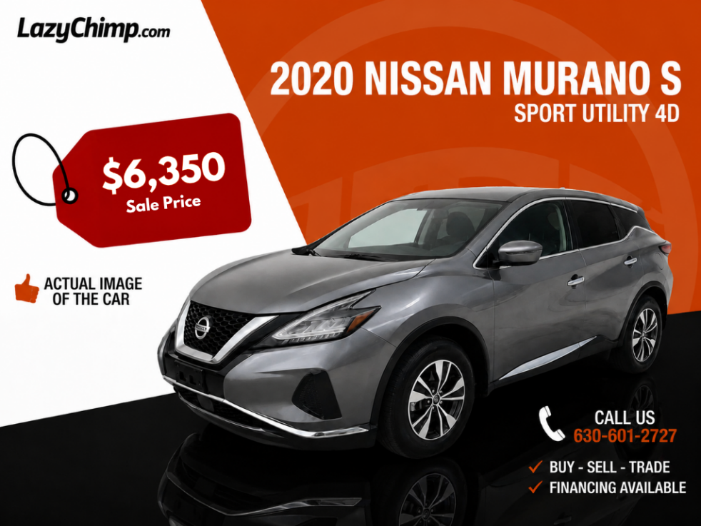 2020 Nissan Murano S