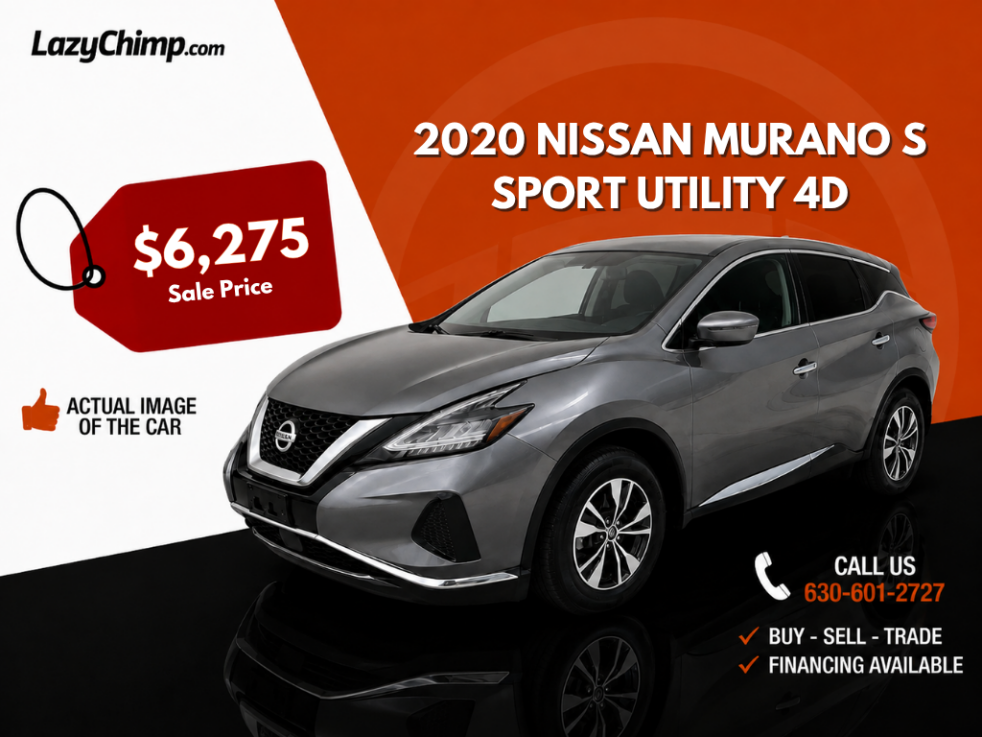 2020 Nissan Murano S