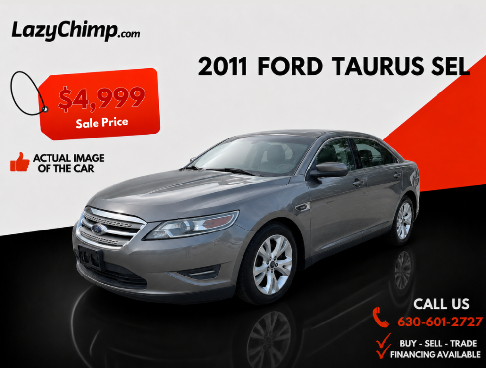 2011 Ford Taurus SEL