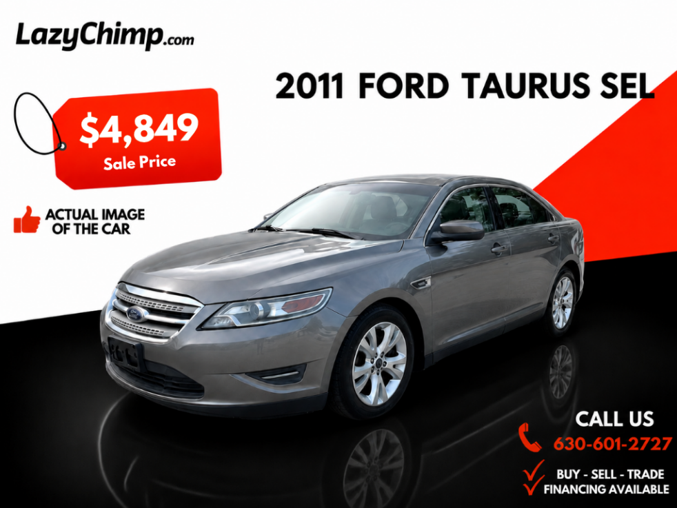 2011 Ford Taurus SEL