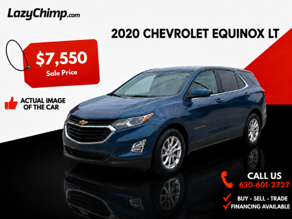 2020 Chevrolet Equinox LT
