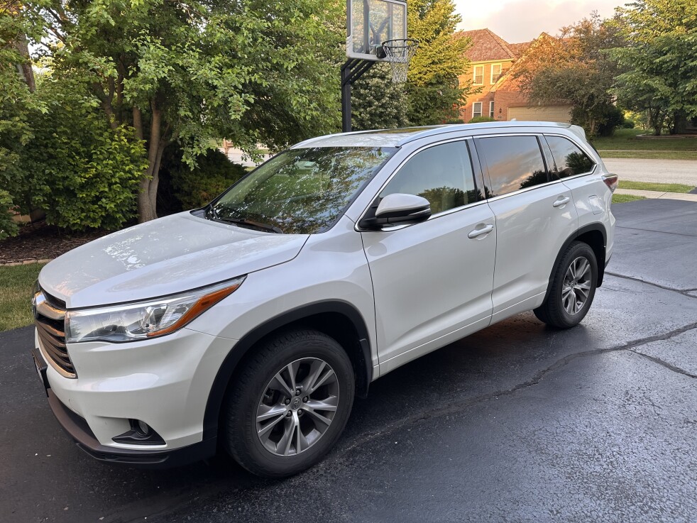 2015 Toyota Highlander XLE