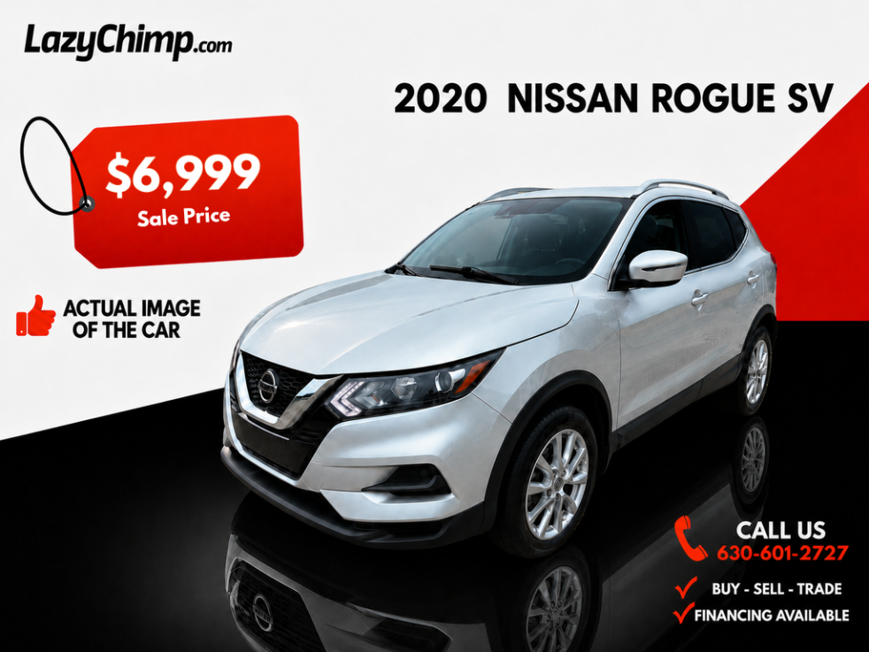 2020 Nissan Rogue Sport SV Utility 4D