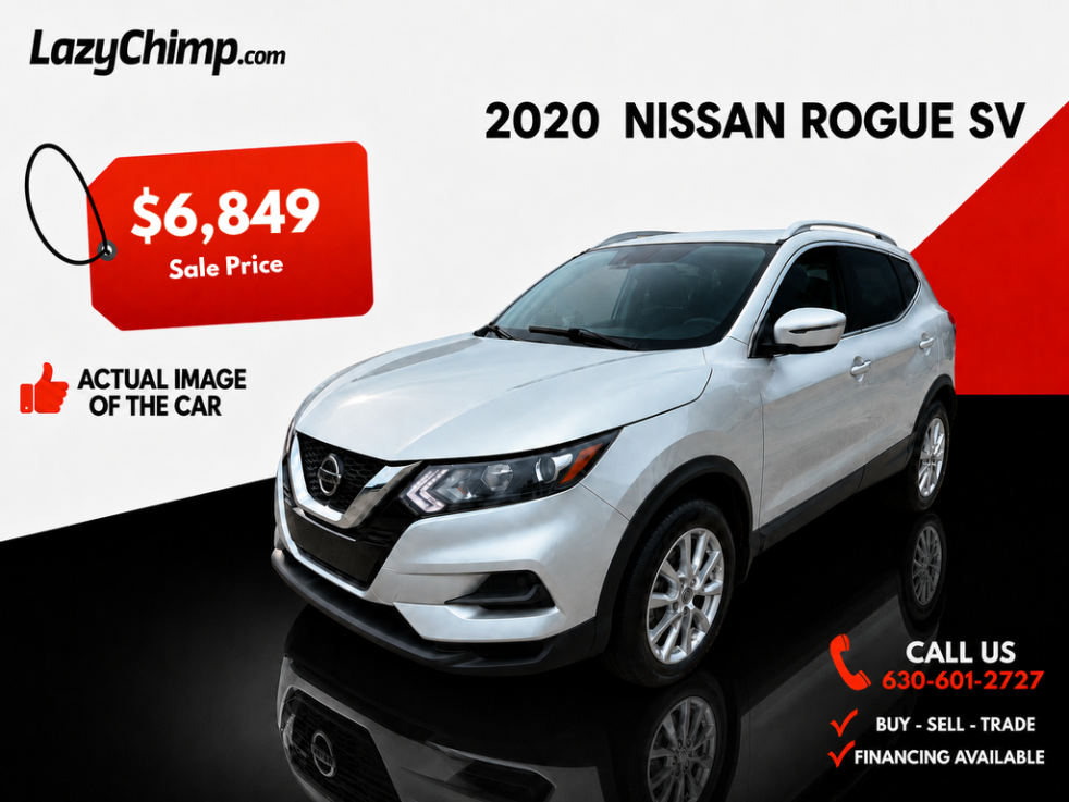 2020 Nissan Rogue Sport SV Utility 4D