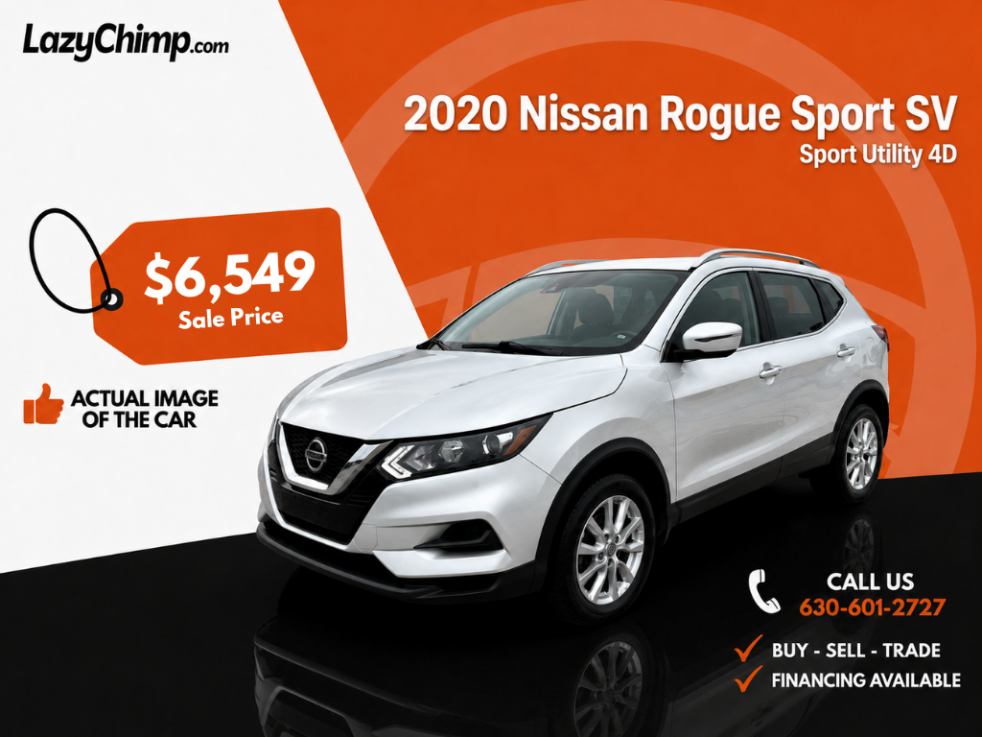 2020 Nissan Rogue Sport SV Utility 4D