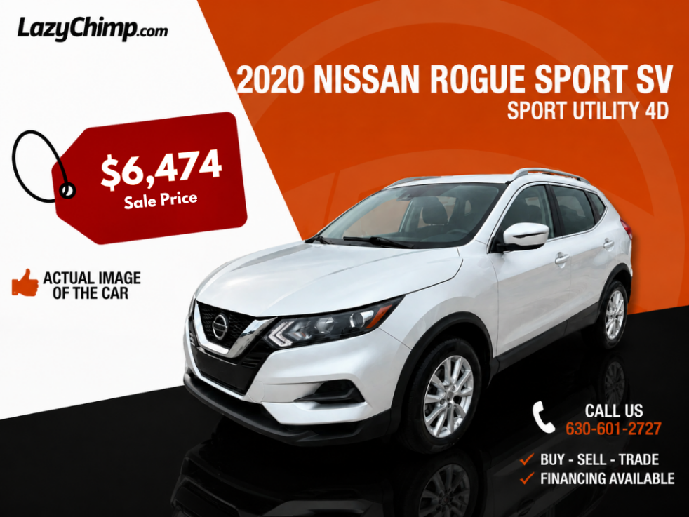 2020 Nissan Rogue Sport SV Utility 4D