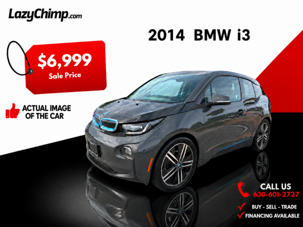 2014 BMW i3 Range Extender Hatchback