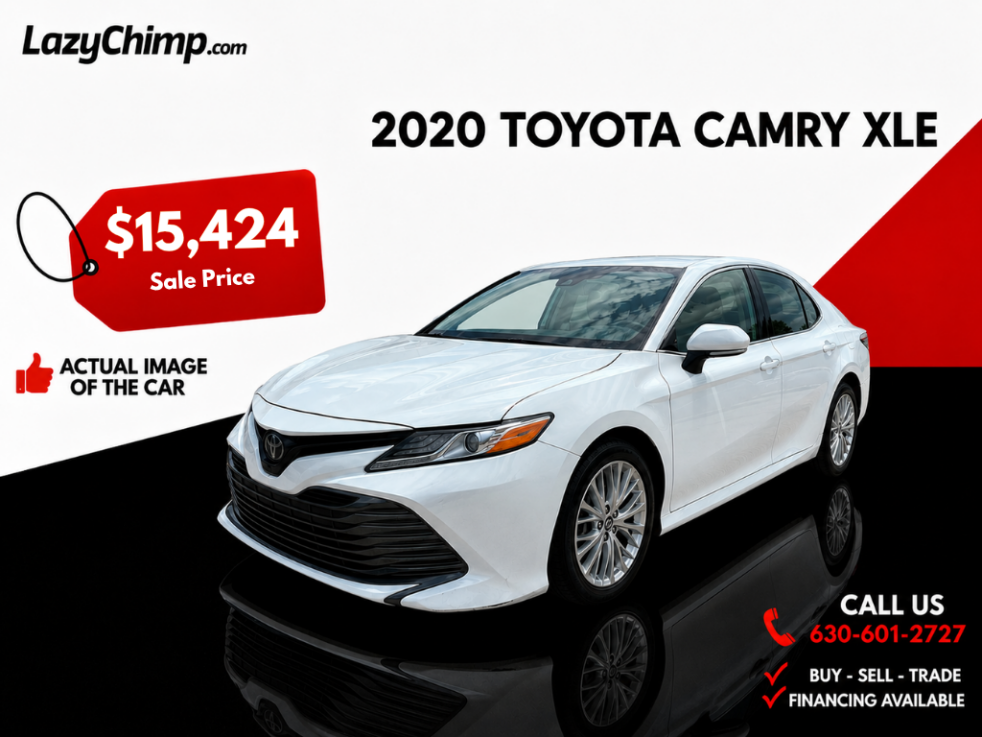 2020 Toyota Camry XLE