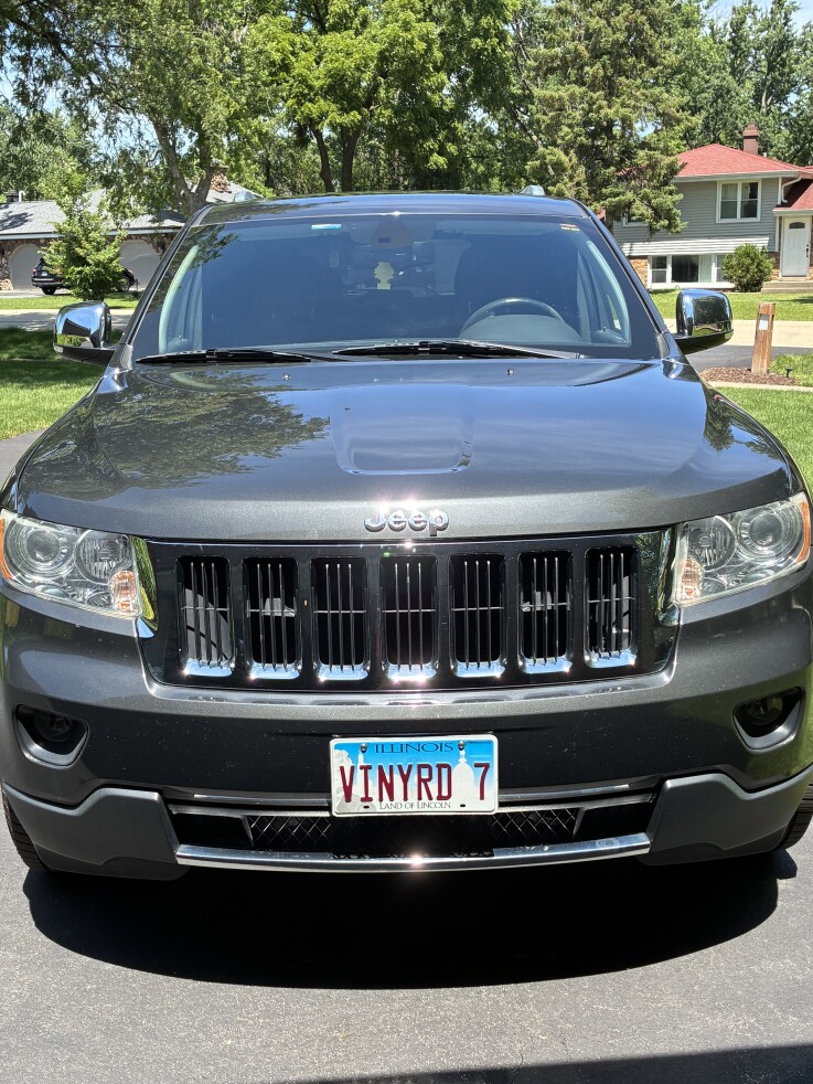 2011 Jeep Grand Cherokee Limited