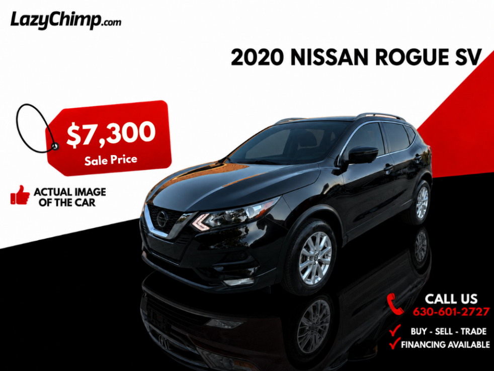 2020 Nissan Rogue Sport SV