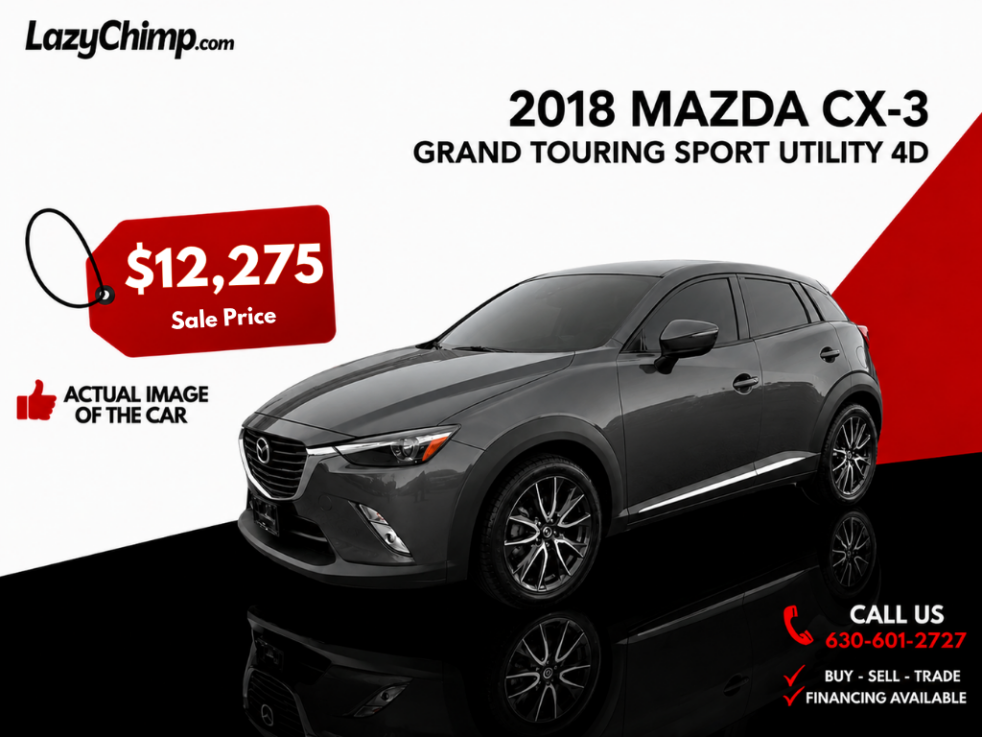 2018 Mazda CX-3 Grand Touring