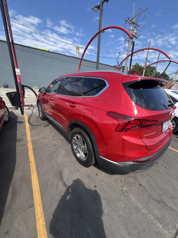 2021 Hyundai Santa Fe SEL