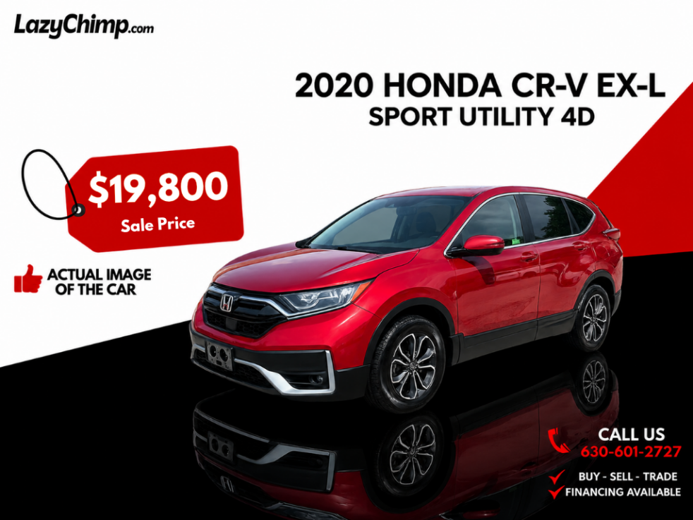 2020 Honda CR-V EX-L