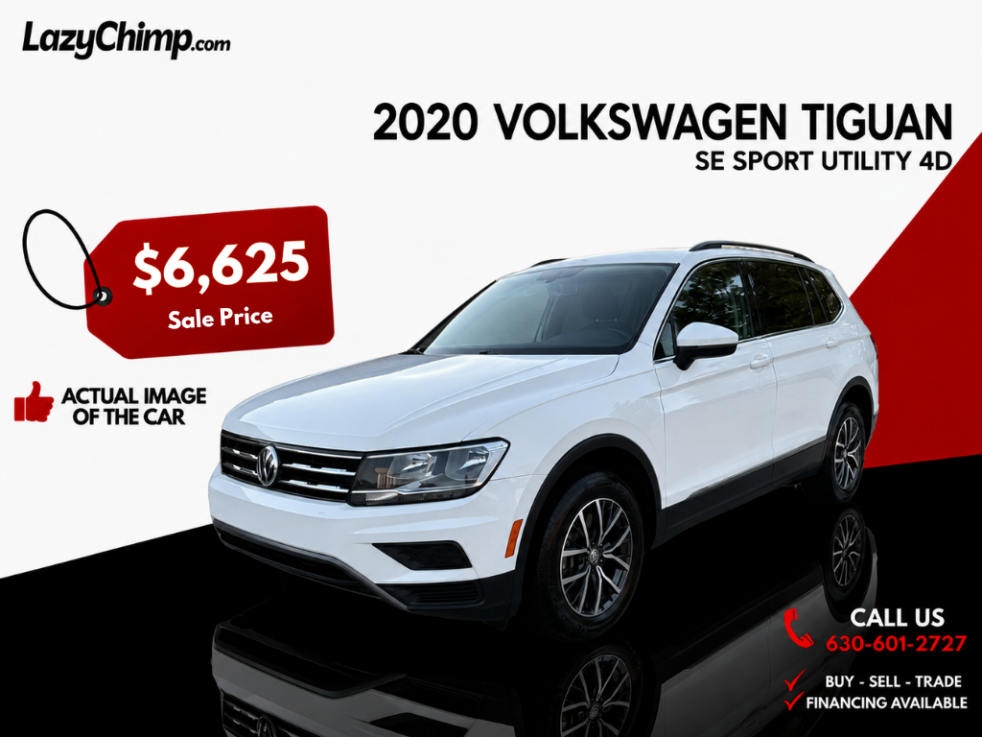 2020 Volkswagen Tiguan SE
