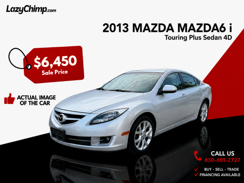 2013 Mazda Mazda6 Touring Plus