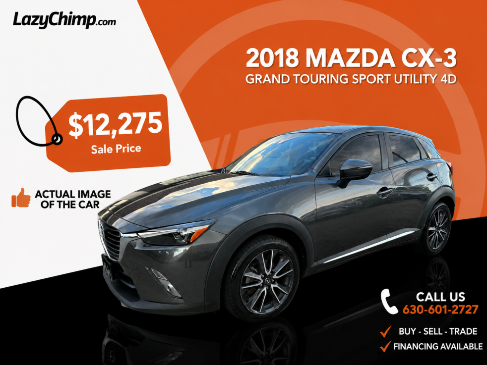 2018 Mazda CX-3 Grand Touring