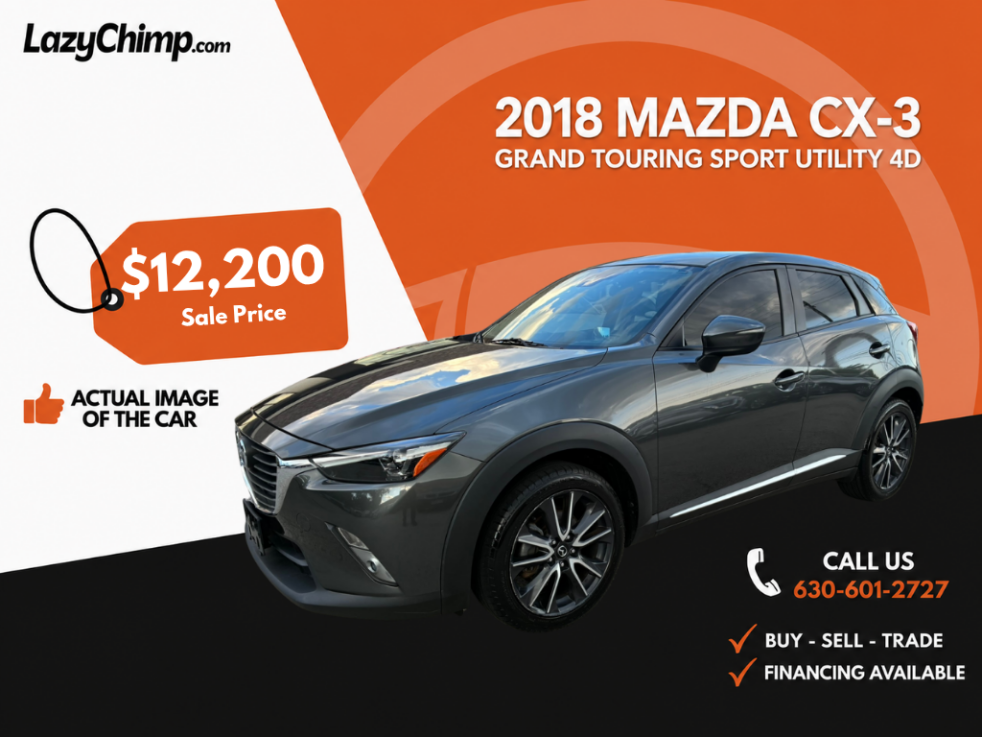 2018 Mazda CX-3 Grand Touring