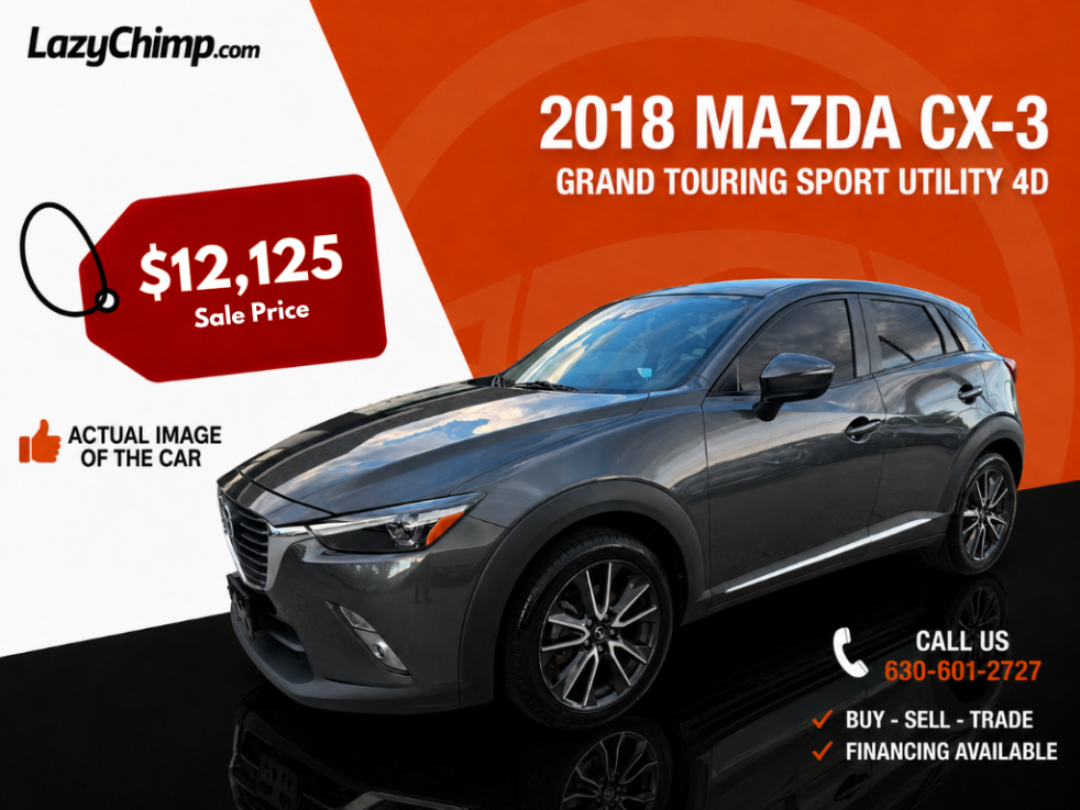 2018 Mazda CX-3 Grand Touring
