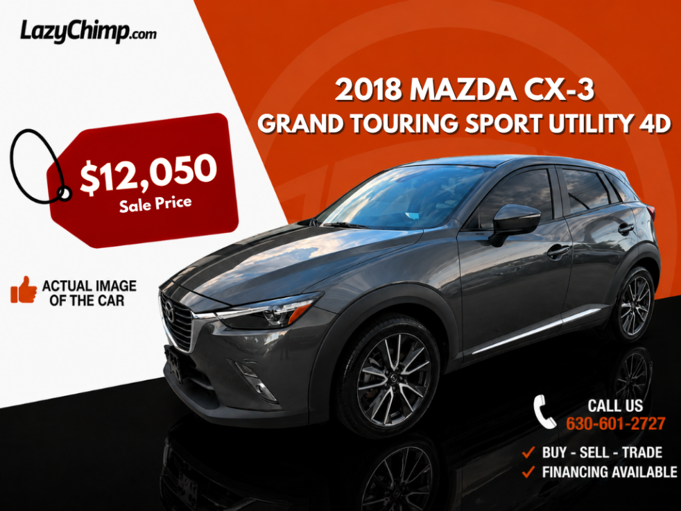 2018 Mazda CX-3 Grand Touring