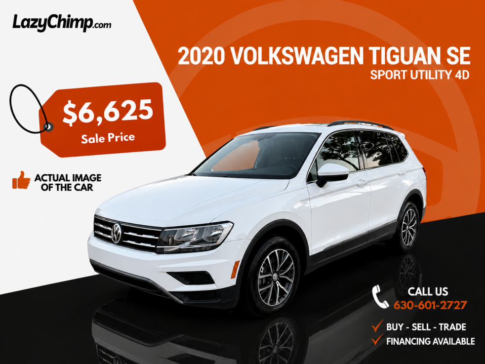 2020 Volkswagen Tiguan SE